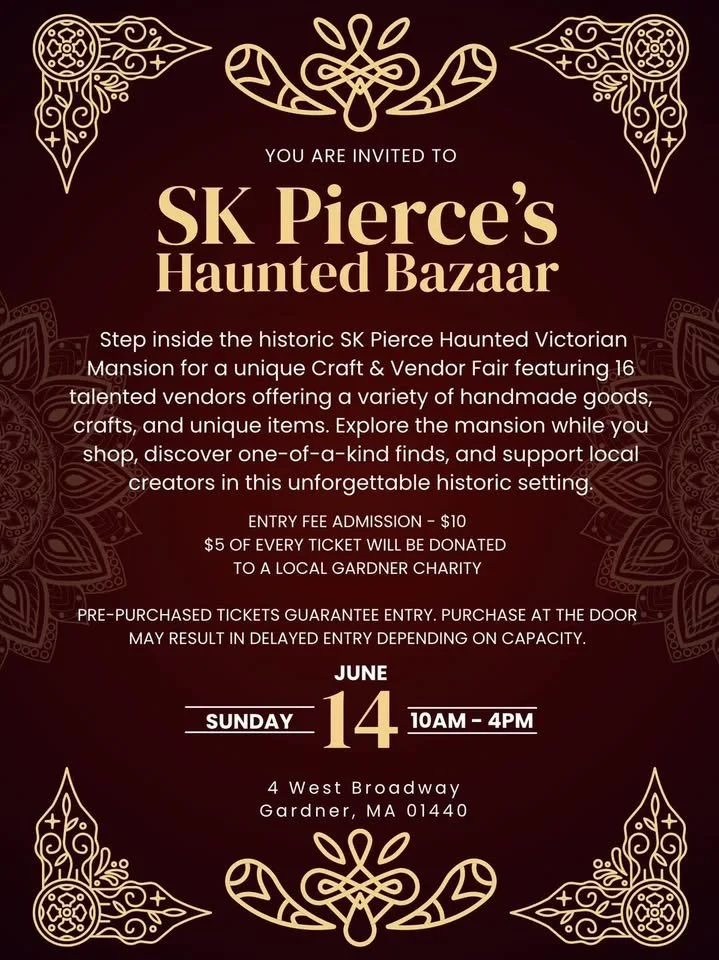 SK Pierce Haunted Bazaar