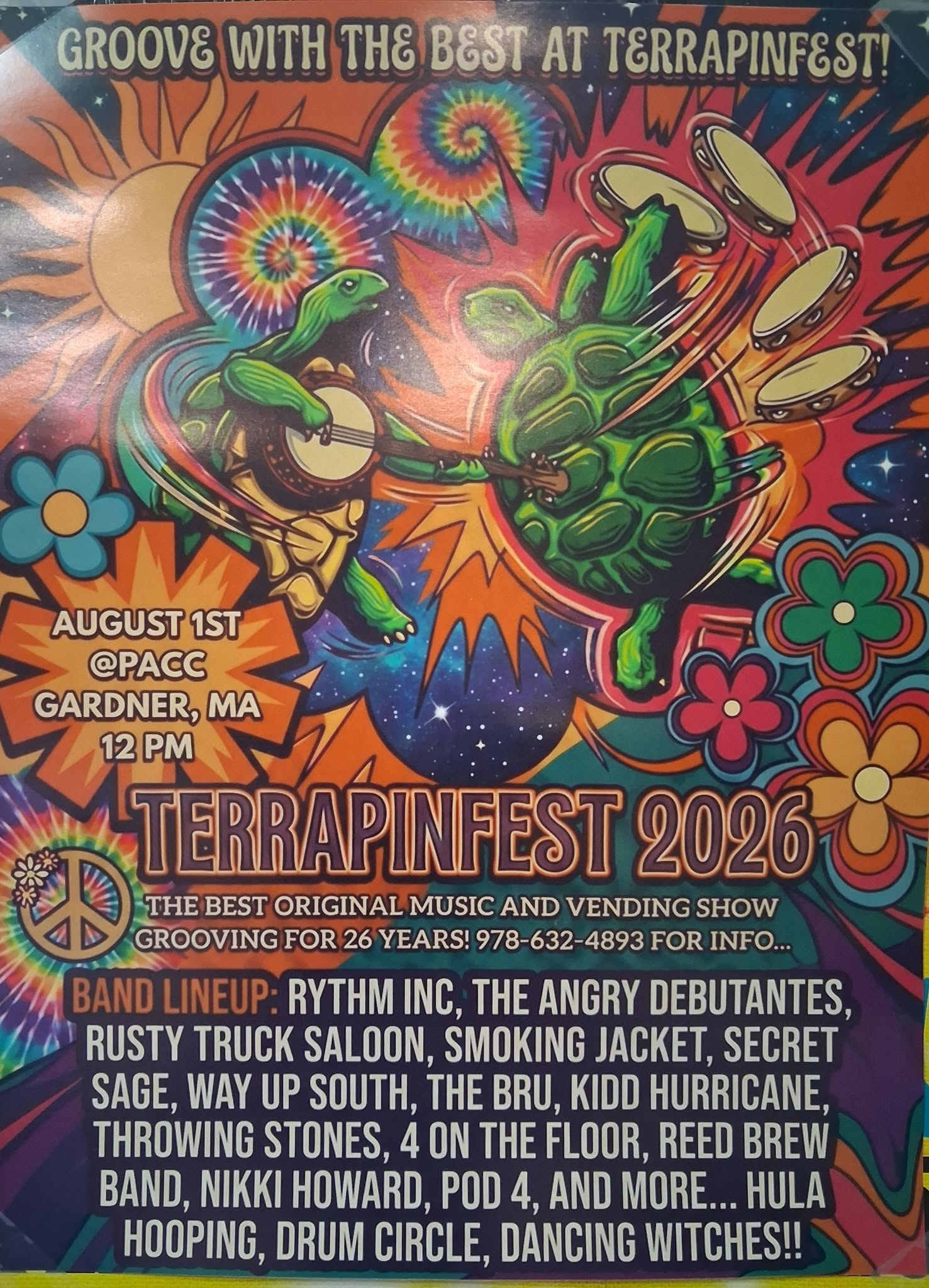 PAST EVENT - Terrapinfest 2026