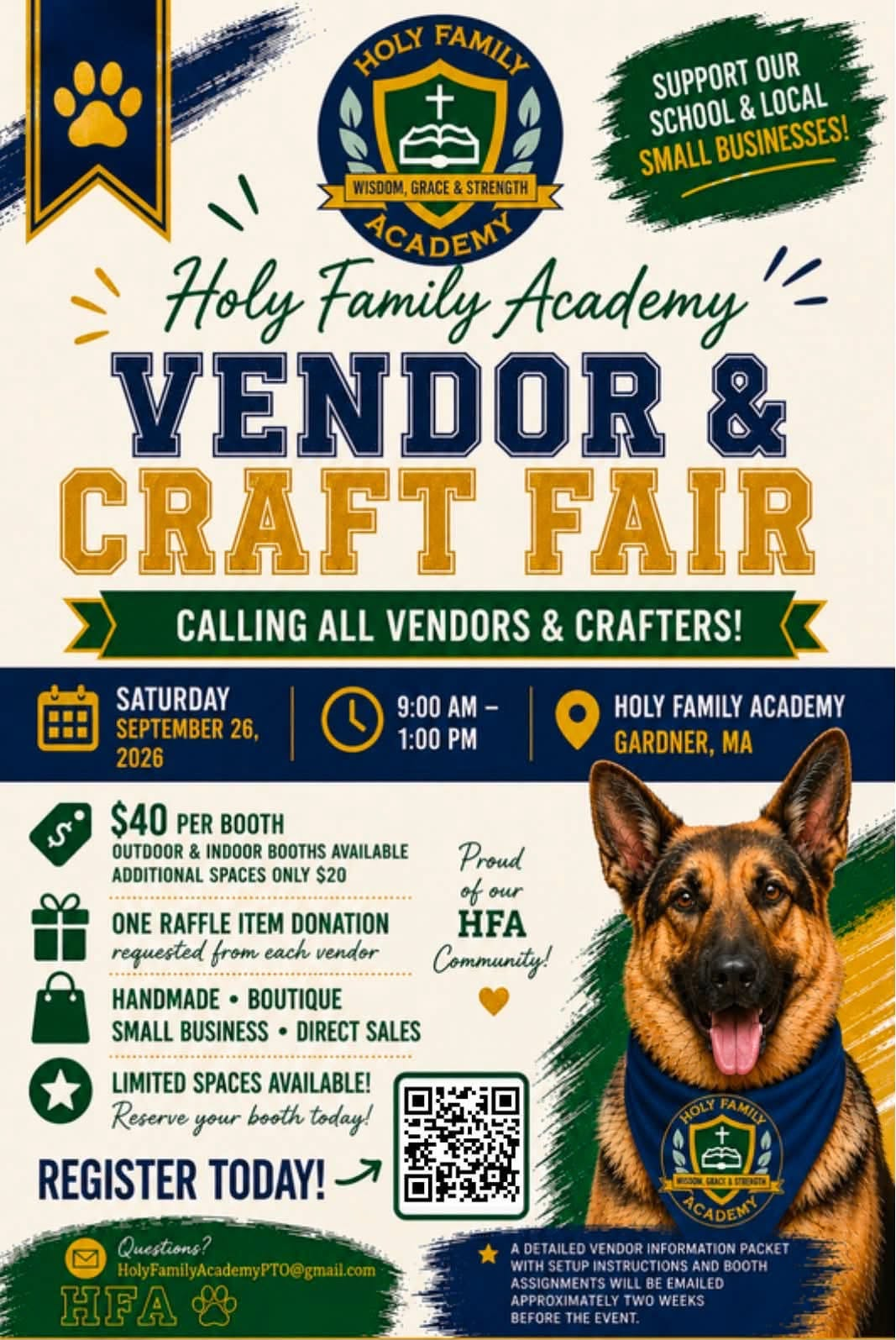 Holy Family Fall Bazaar