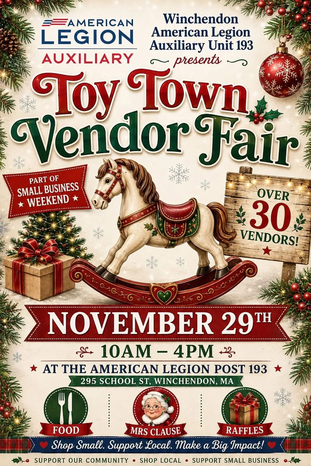 Toy Town Vendor Fair