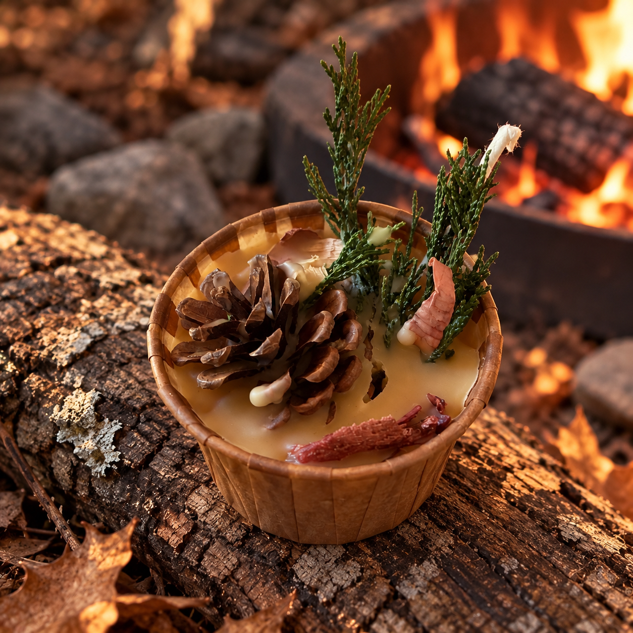 Handcrafted Botanical Firestarters