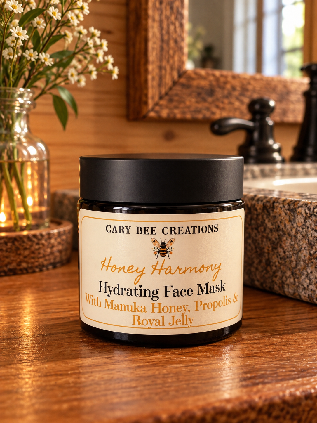 Honey Harmony Hydrating Face Mask