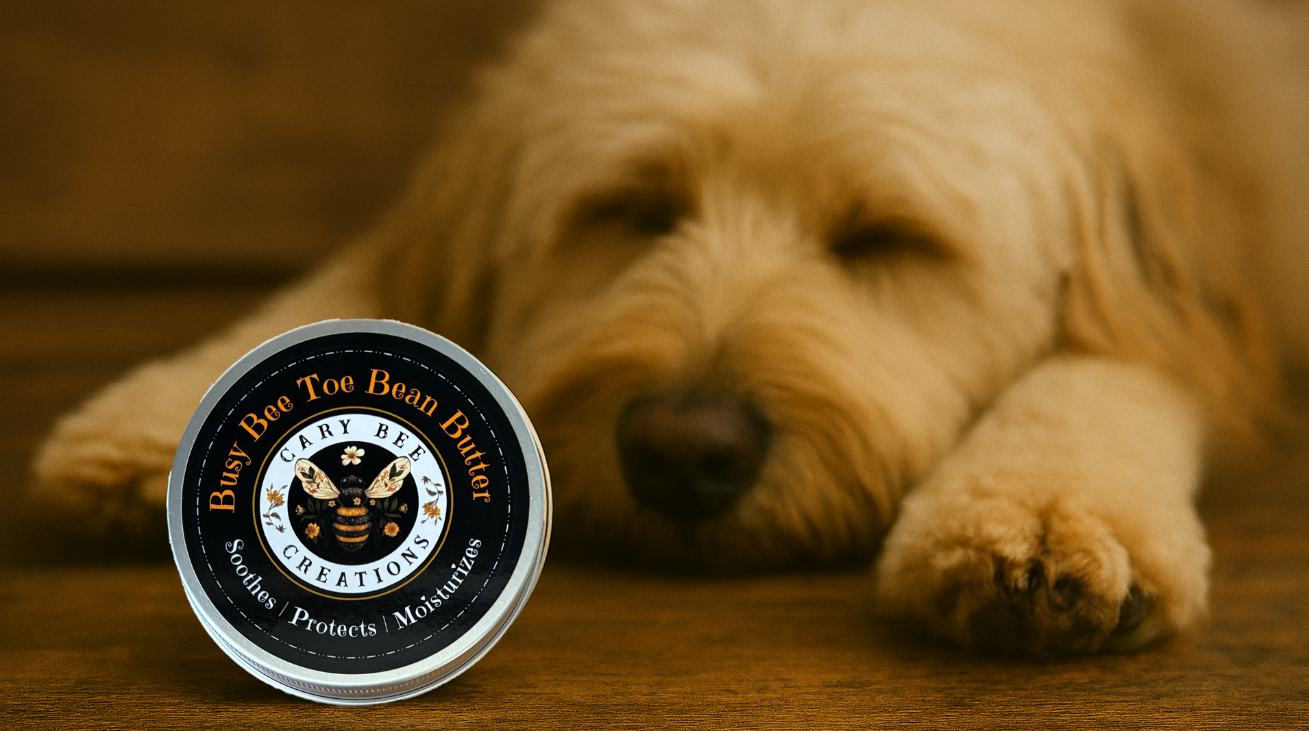 Busy Bee Toe Bean Butter