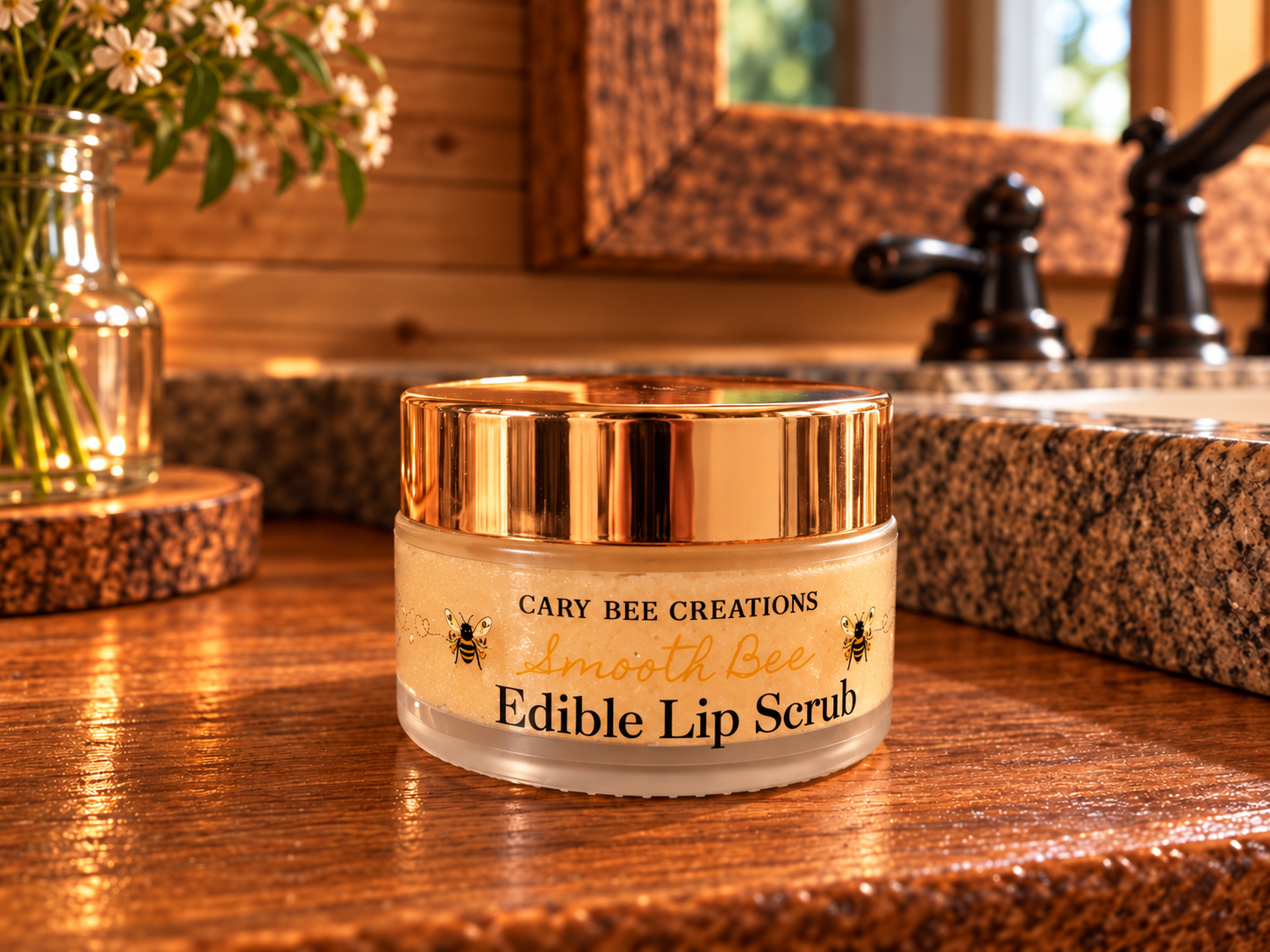 Smooth Bee Edible Lip Scrub