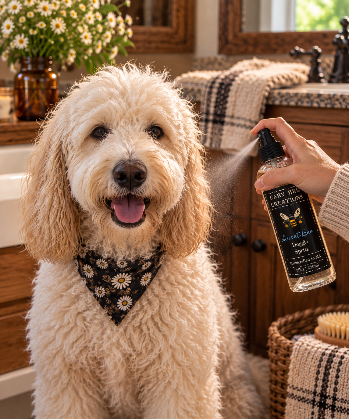 Sweet Bee Doggie Spritz