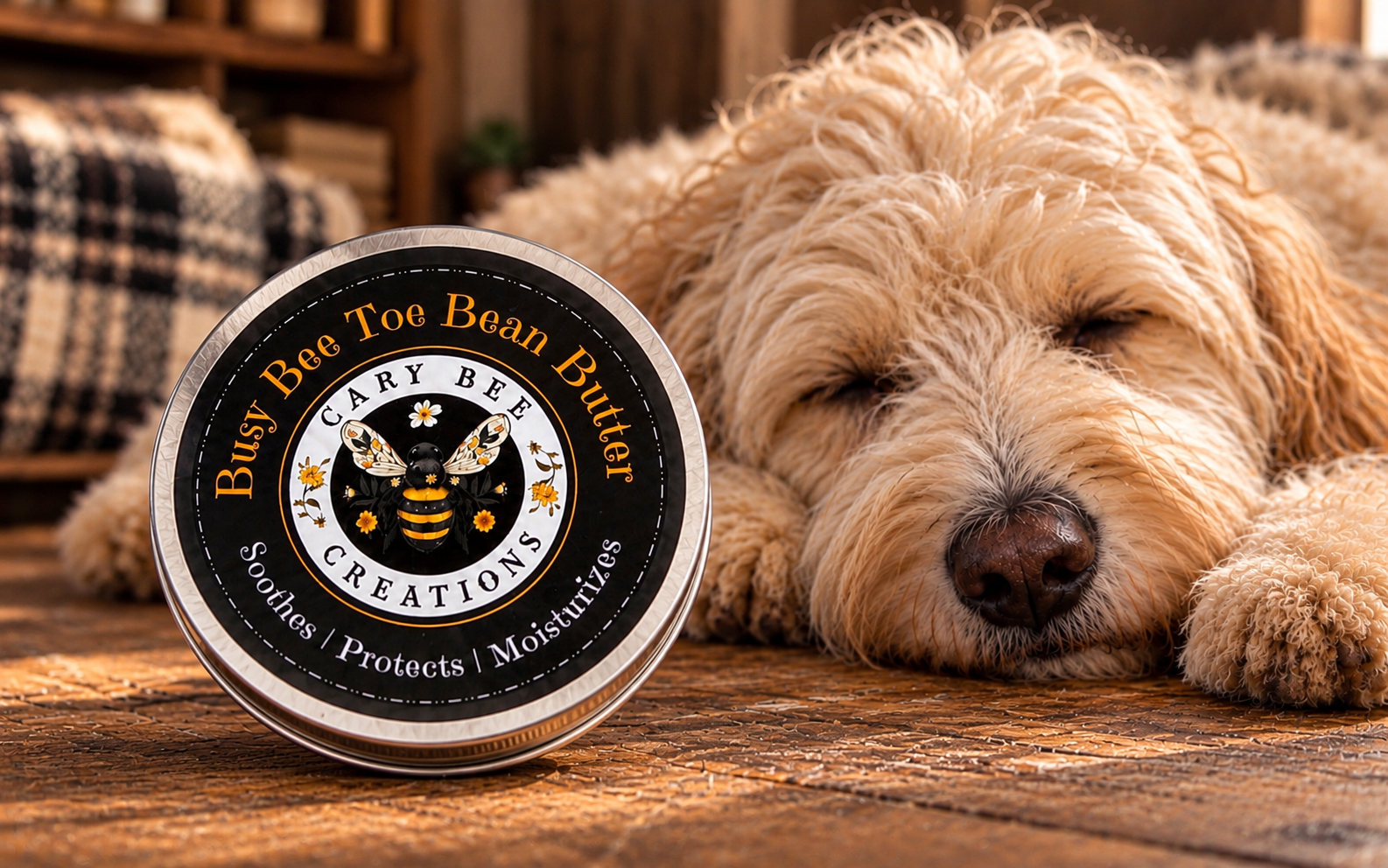 Busy Bee Toe Bean Butter for Dogs