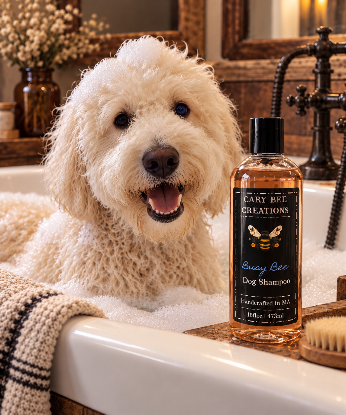 Busy Bee Dog Shampoo