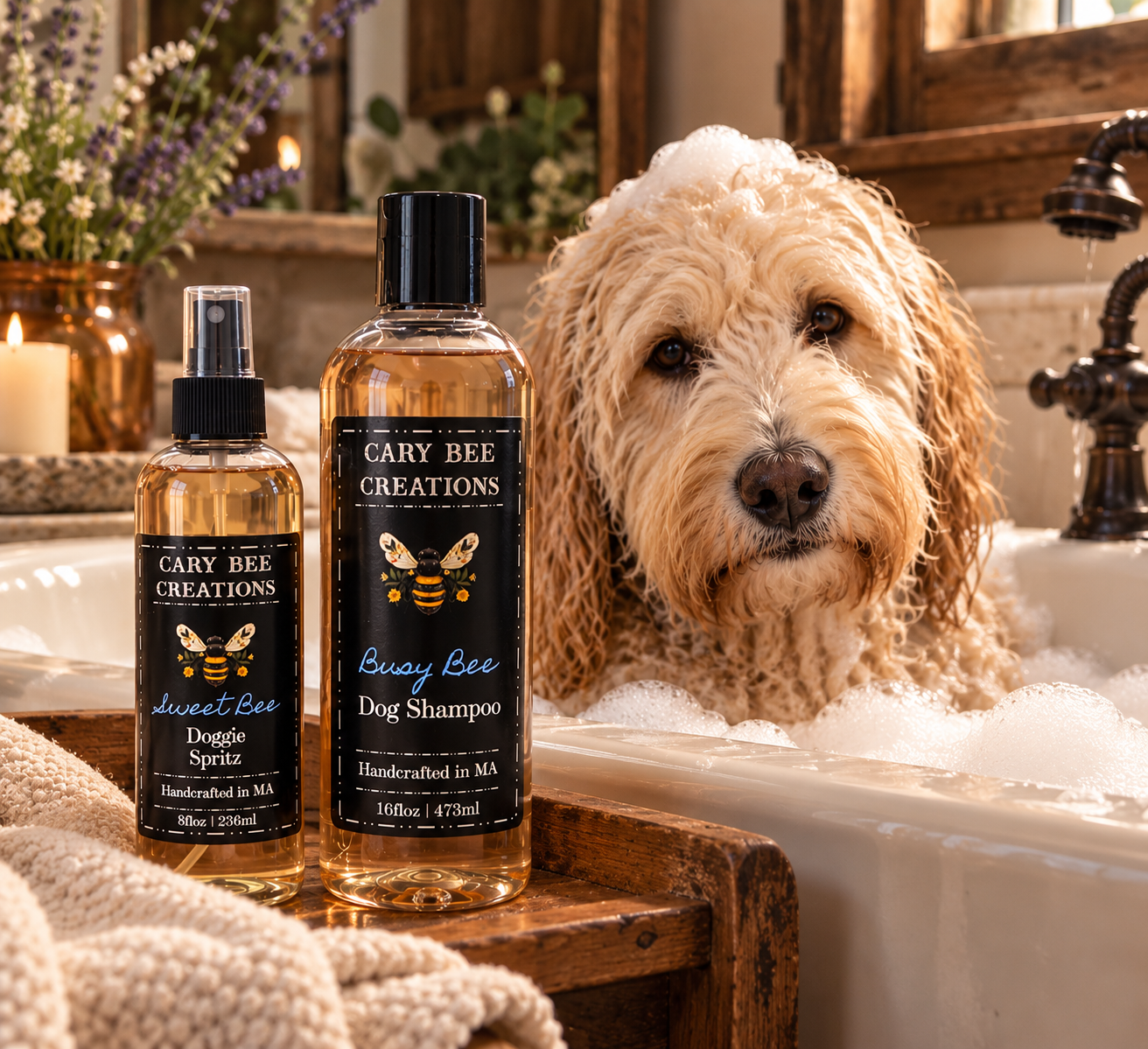 Busy Bee Bath & Spritz Duo