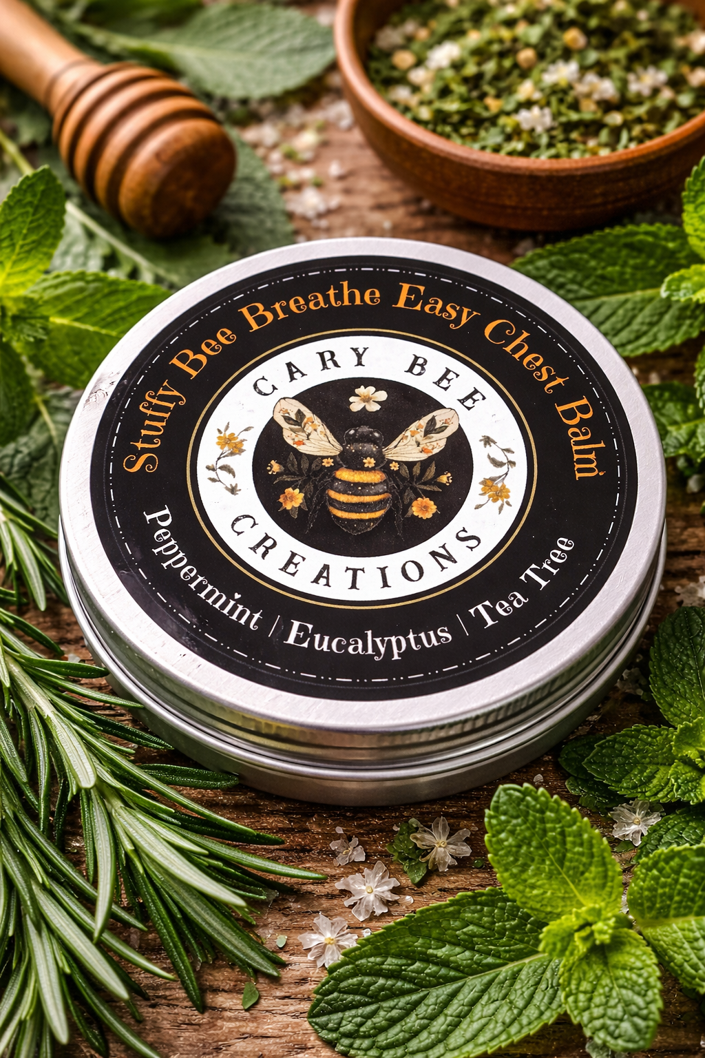 Stuffy Bee Breathe Easy Chest Balm