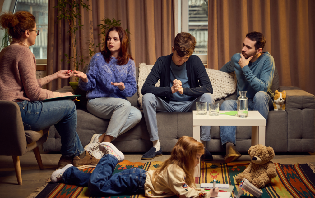 Family Communication Workshop (Private Group)