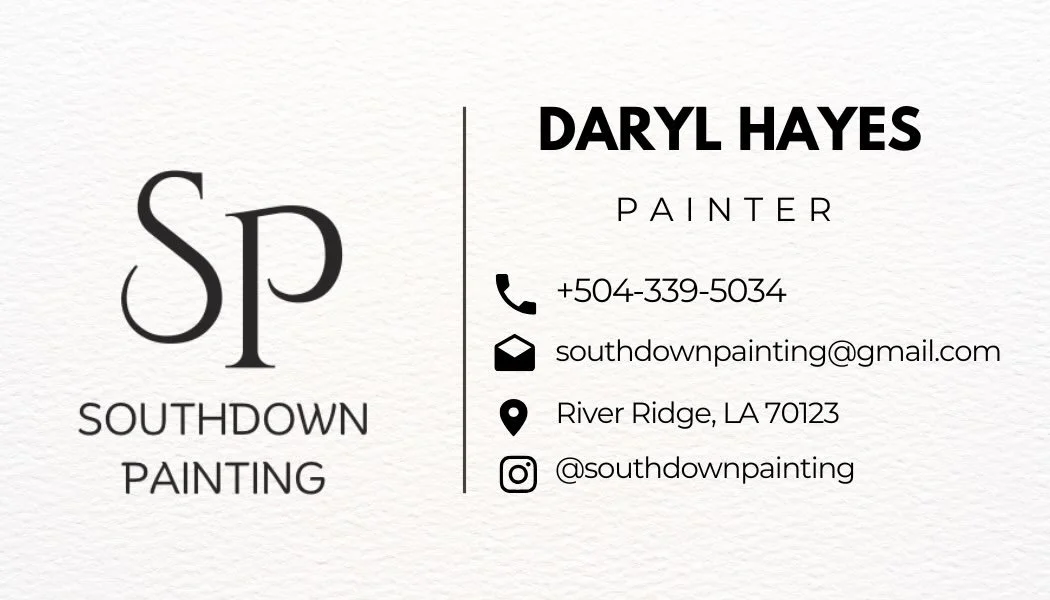 Southdown Painting
No Subcontractors, just me!