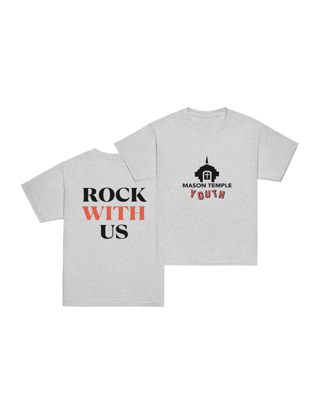 Rock With Us Tee Youth