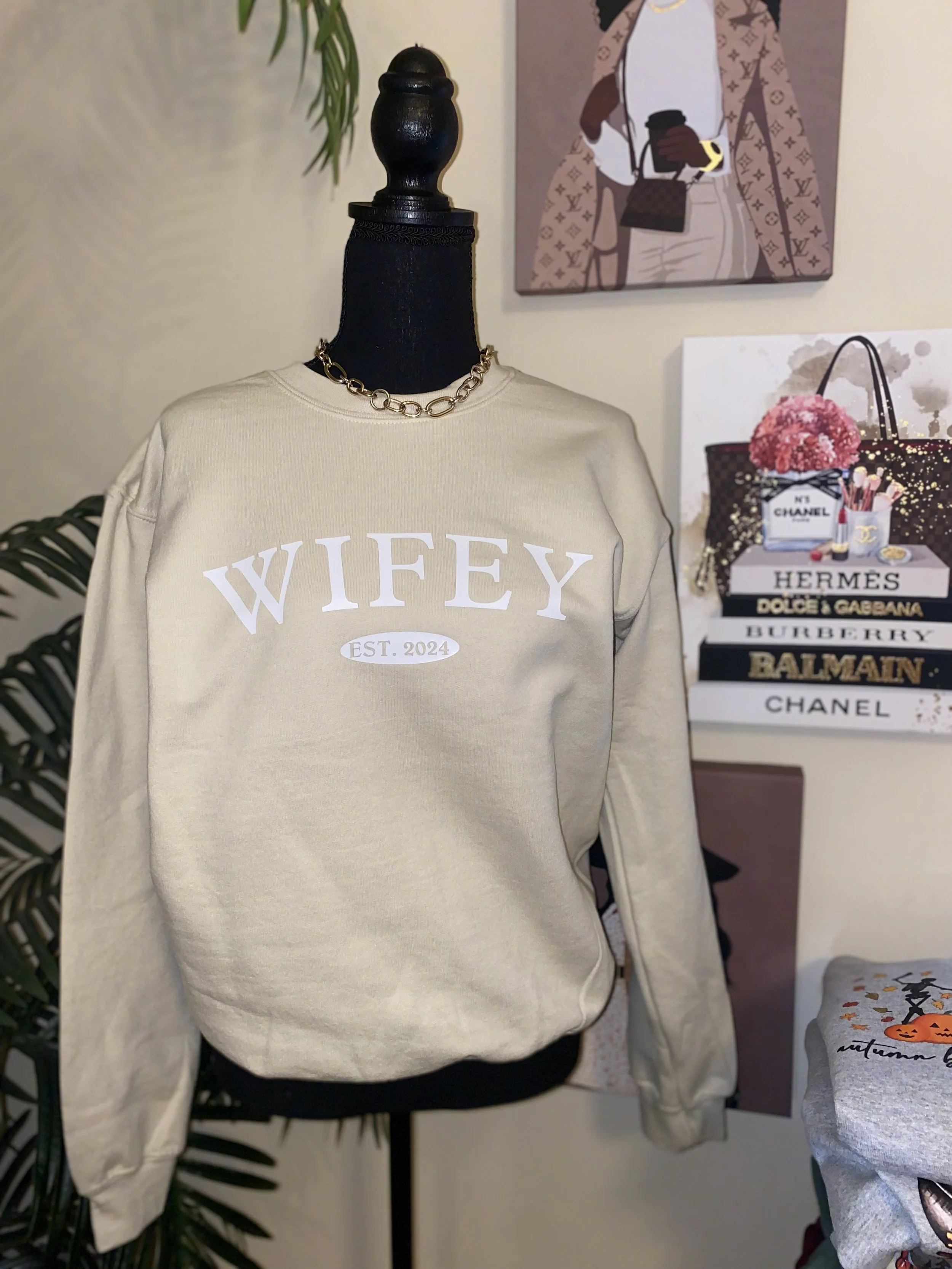 Wifey Sweatshirt