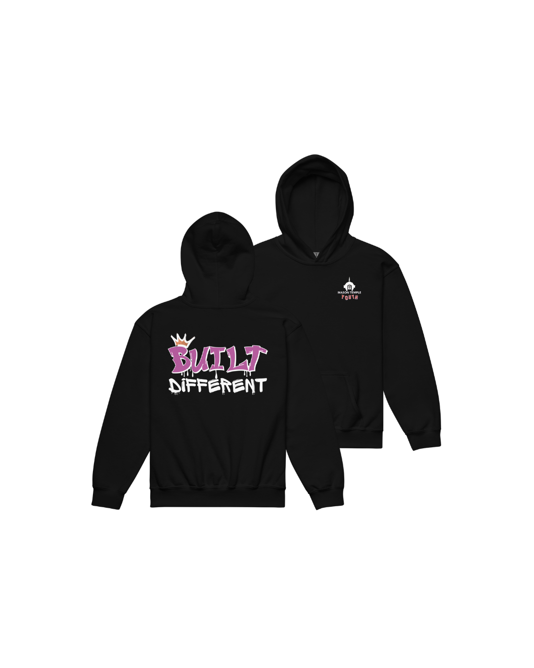 Youth- Adult Hoodie