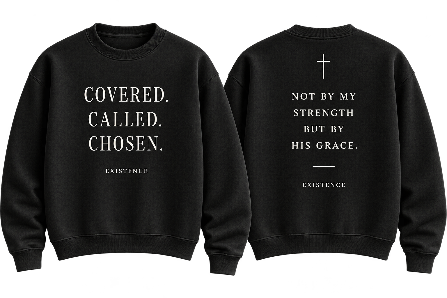 Covered. Called. Chosen