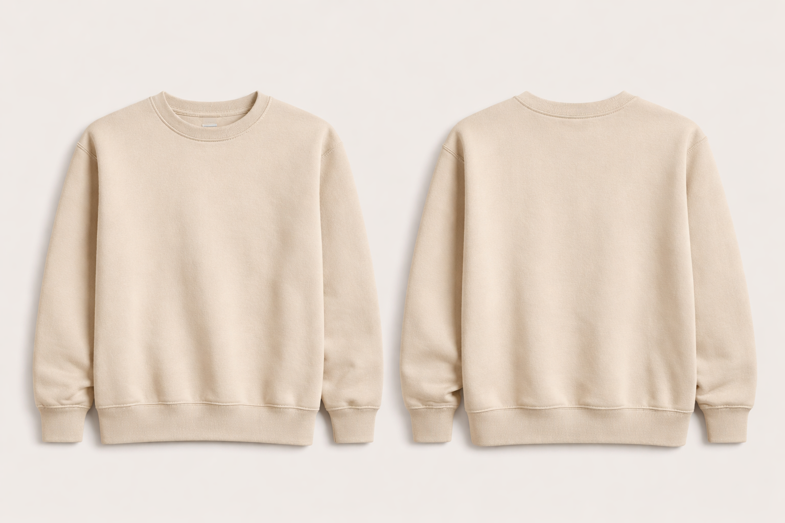 Custom Adult Sweatshirt- Front and Back Print