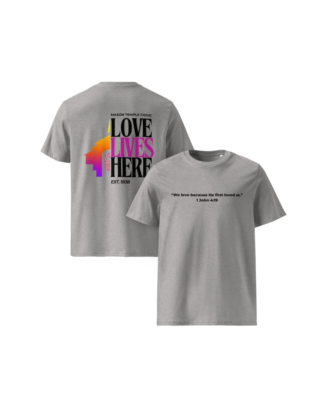 Love Lives Here Tee - Adult