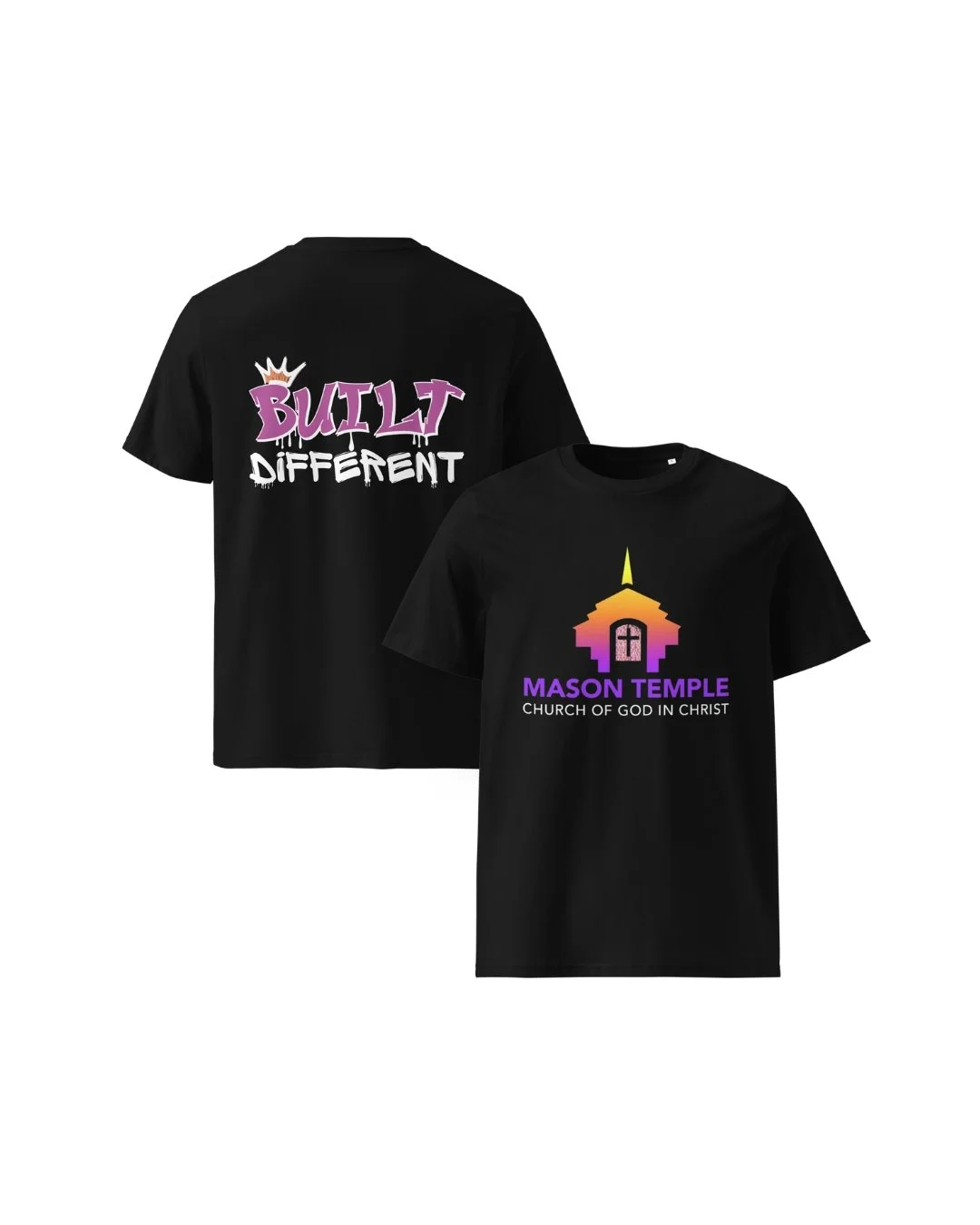 Built Different Tee - Adult