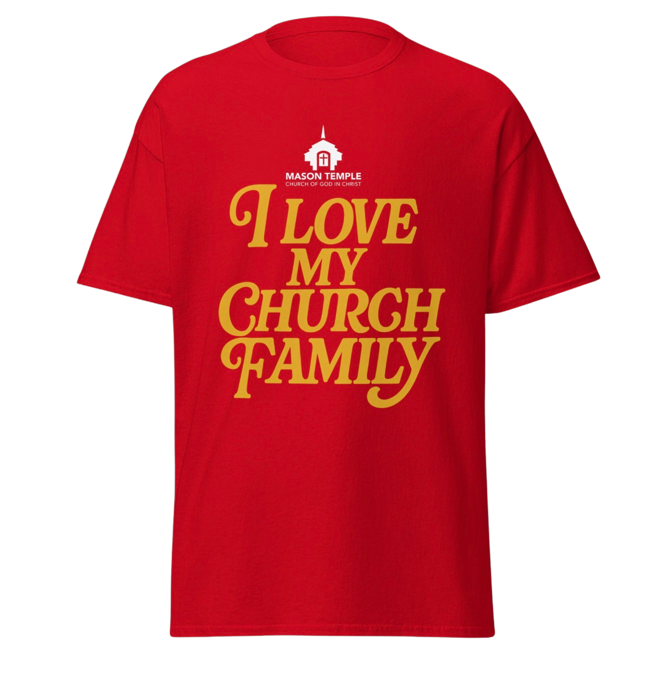 I Love My Church Family