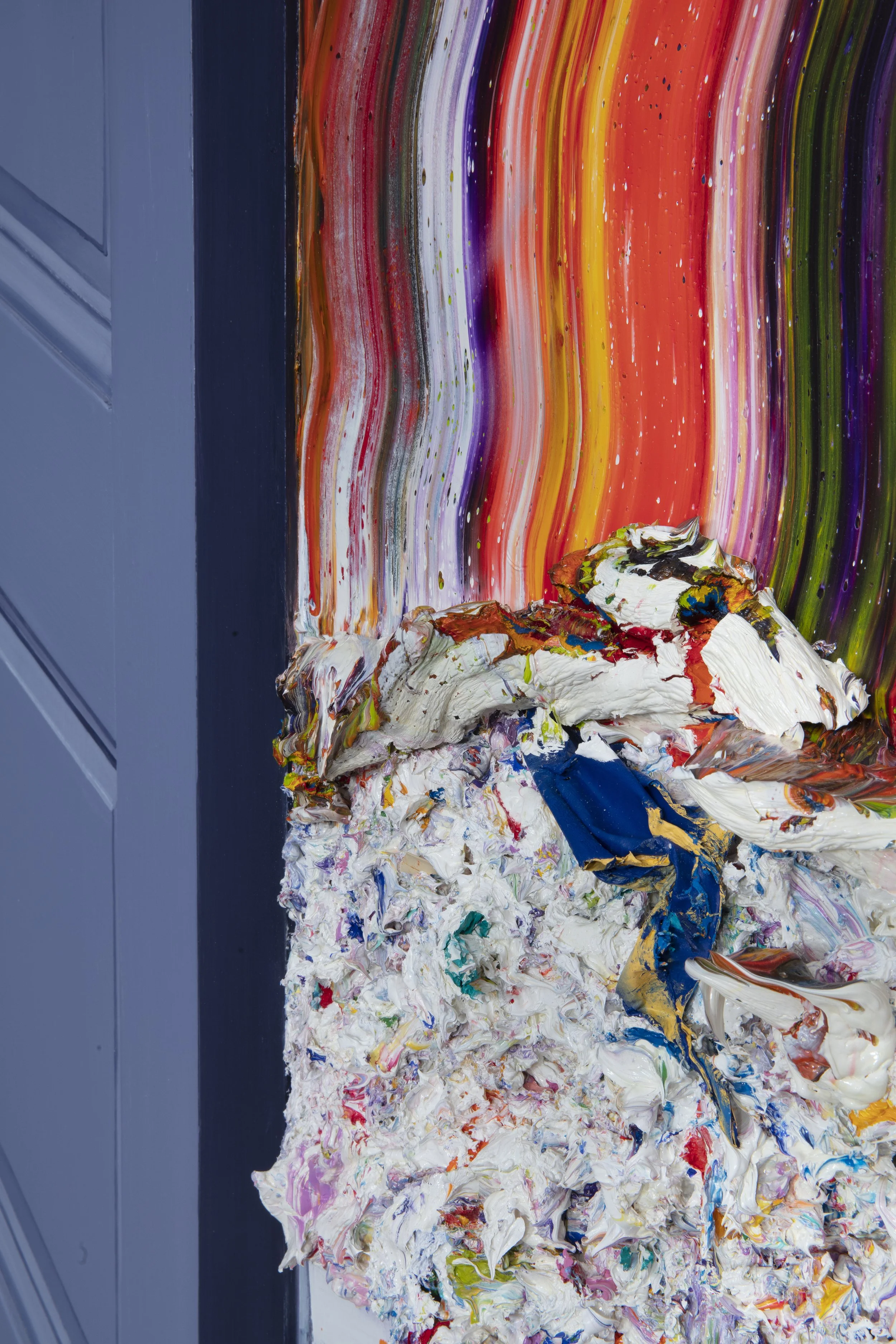 Burning Down the House, detail