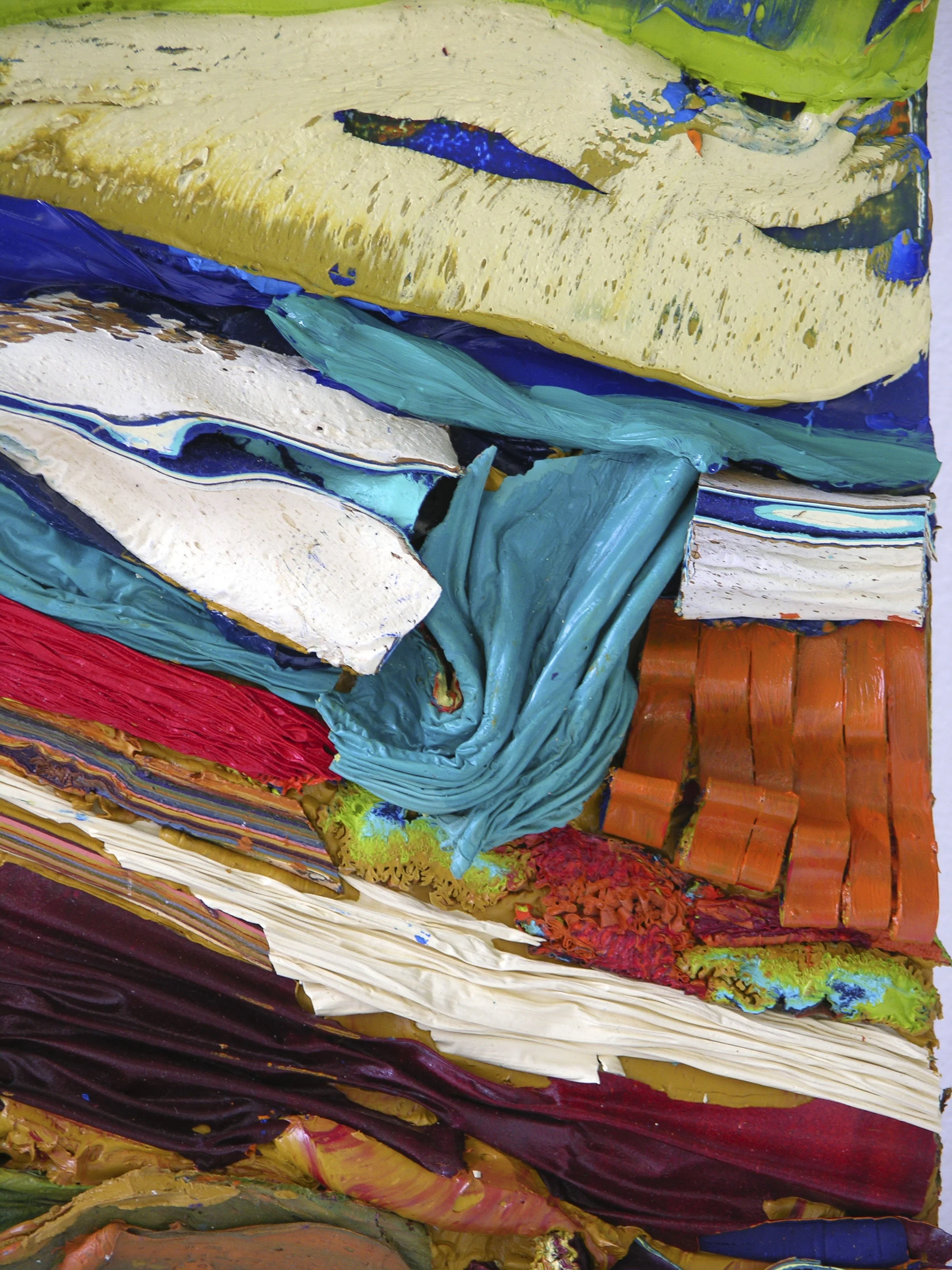 Shift 'n ' Flow, detail 