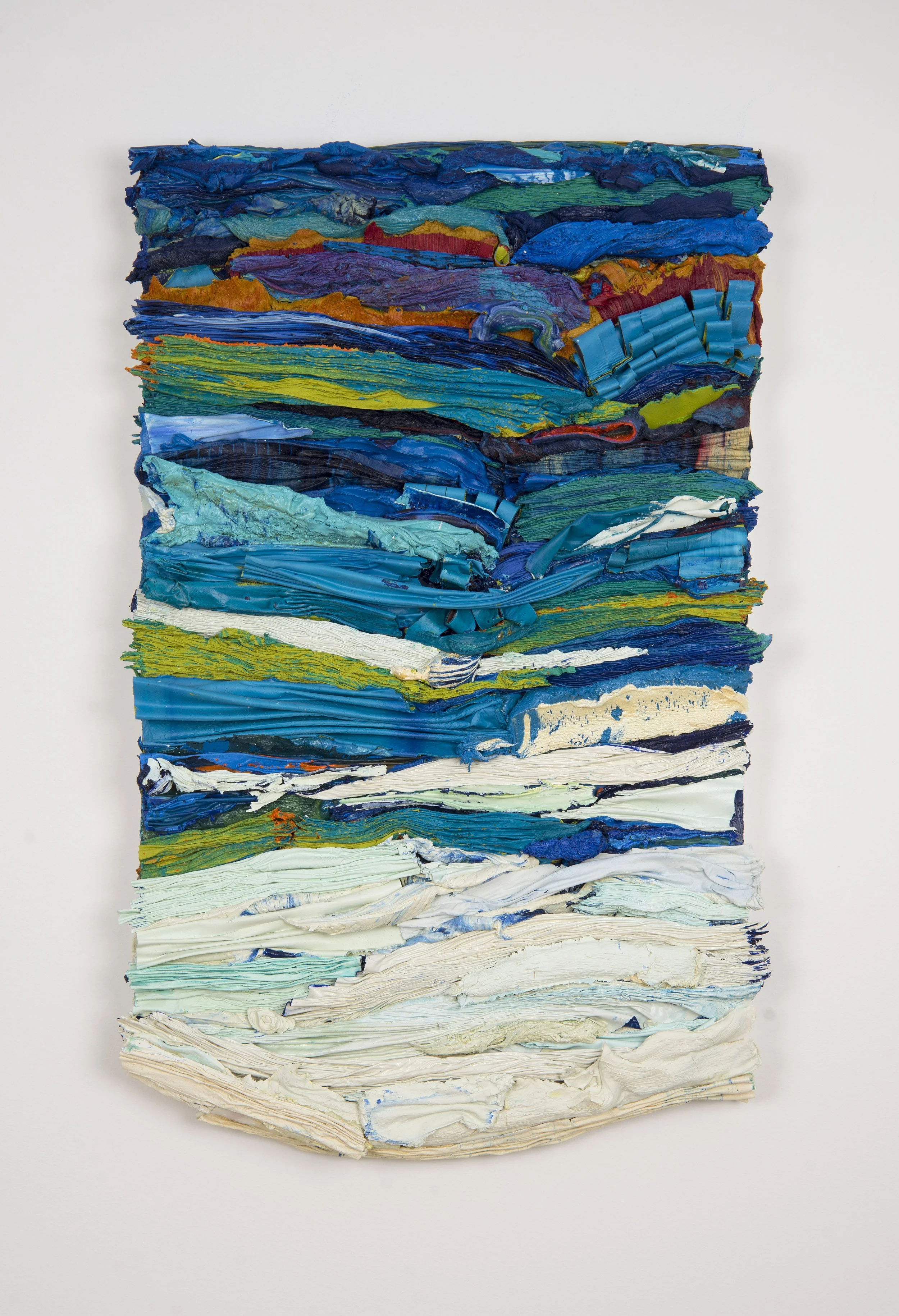 Heaven to Me, 2007, oil on wood, 21 x 14 inches