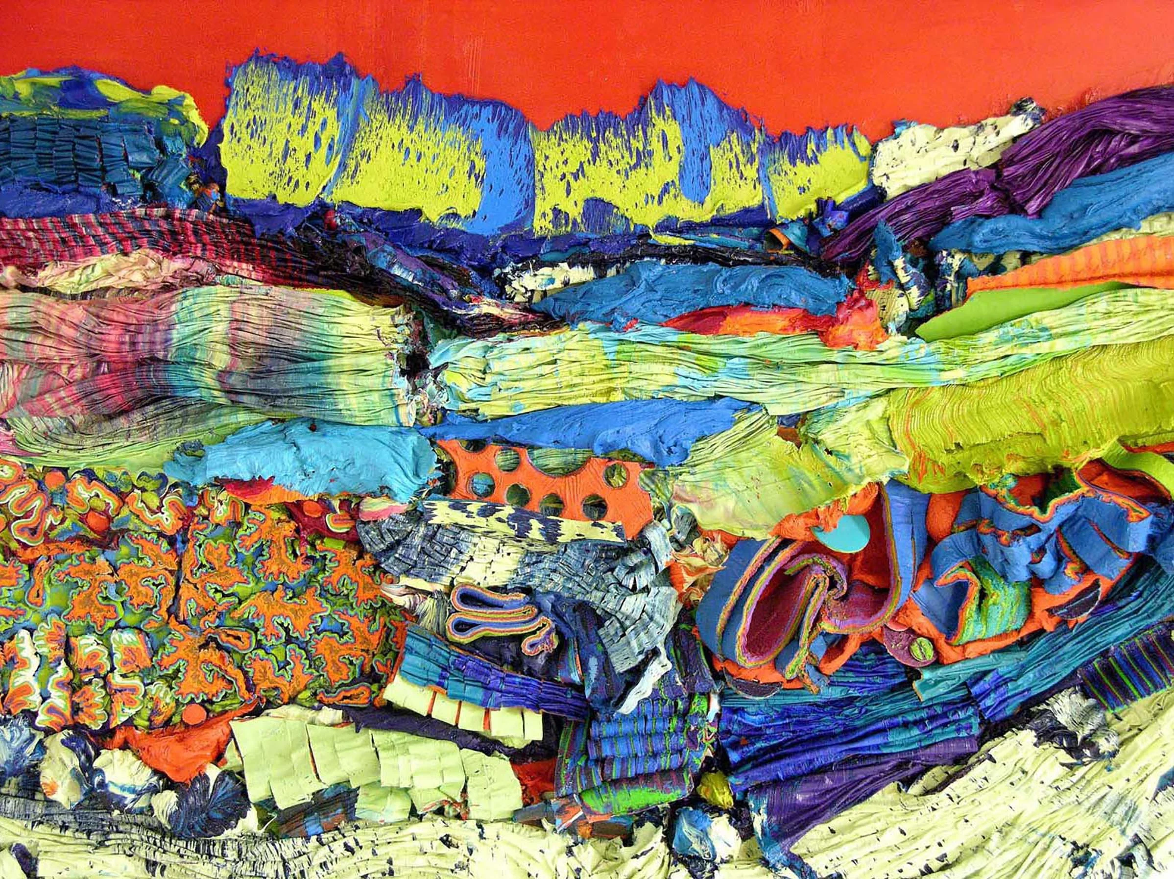 Before the Quake, detail