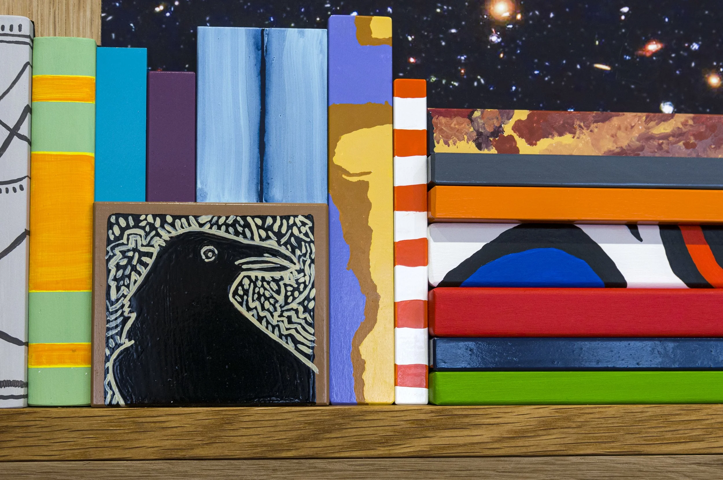 Here and There, detail 3