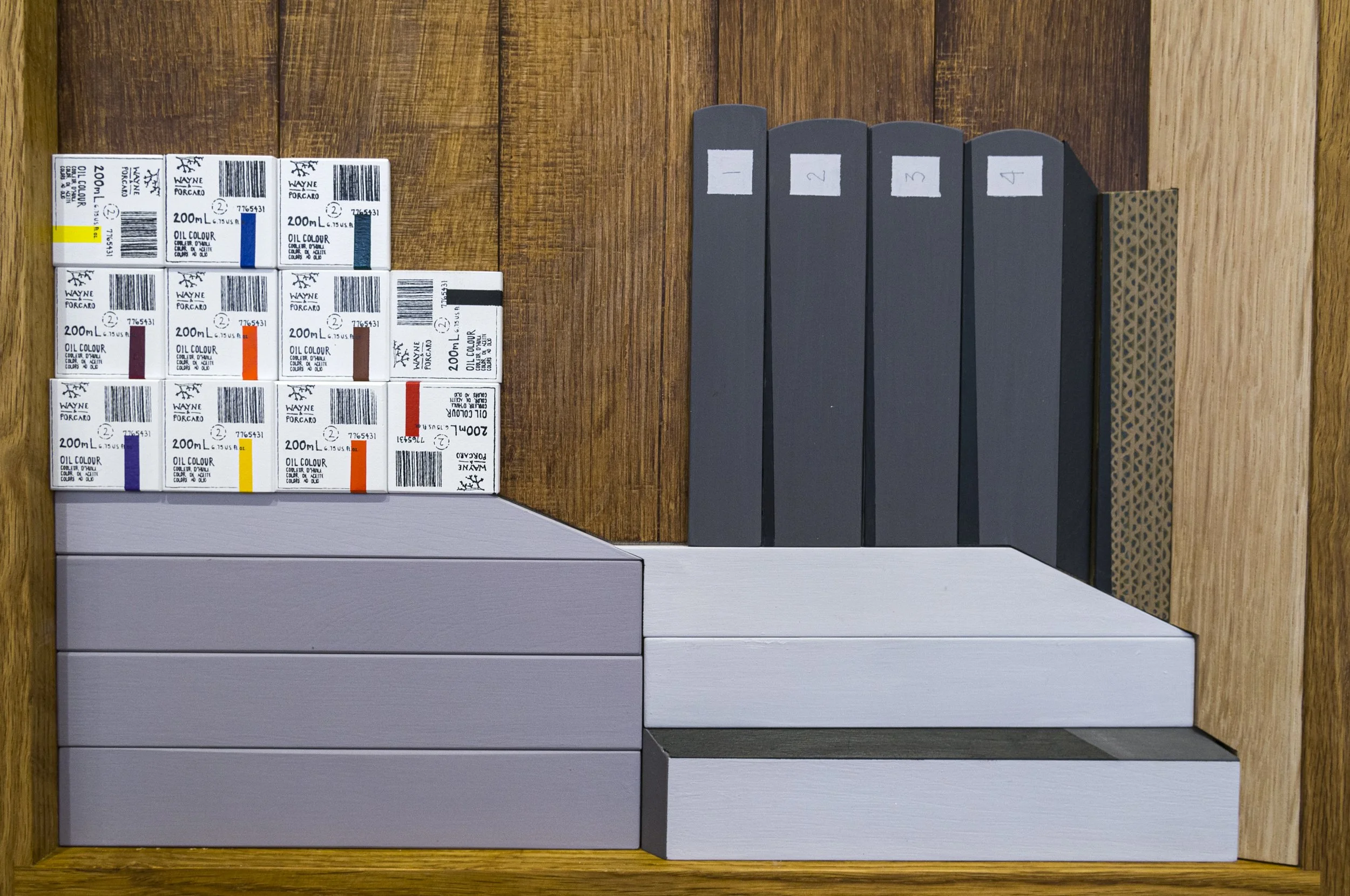 Here and There, detail 1