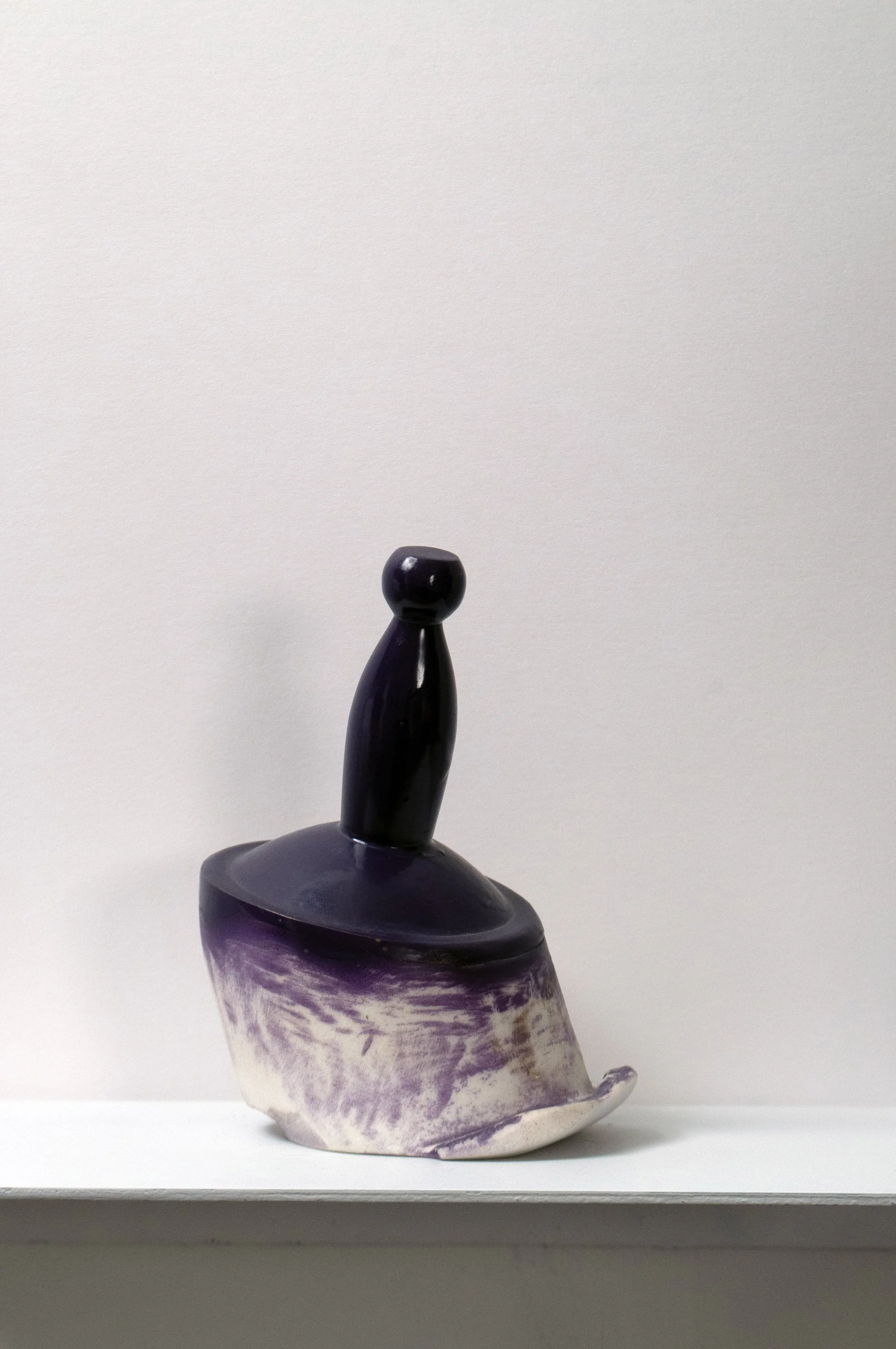 Art or Fact 58, 2025, marble, metal and paint, 
6 x 4 x 3 1/2 inches