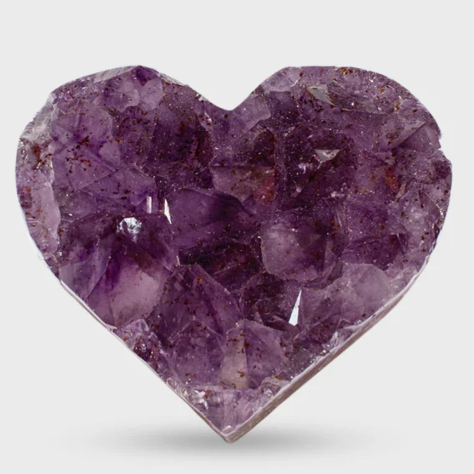 Amethyst Heart
