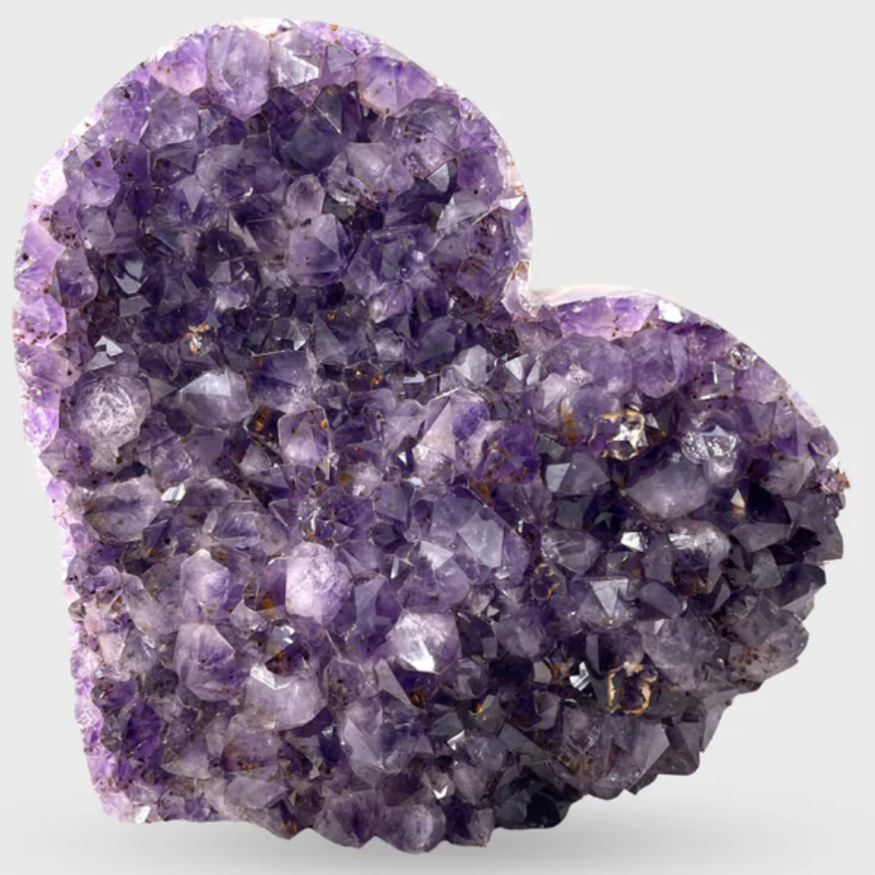 Amethyst Heart