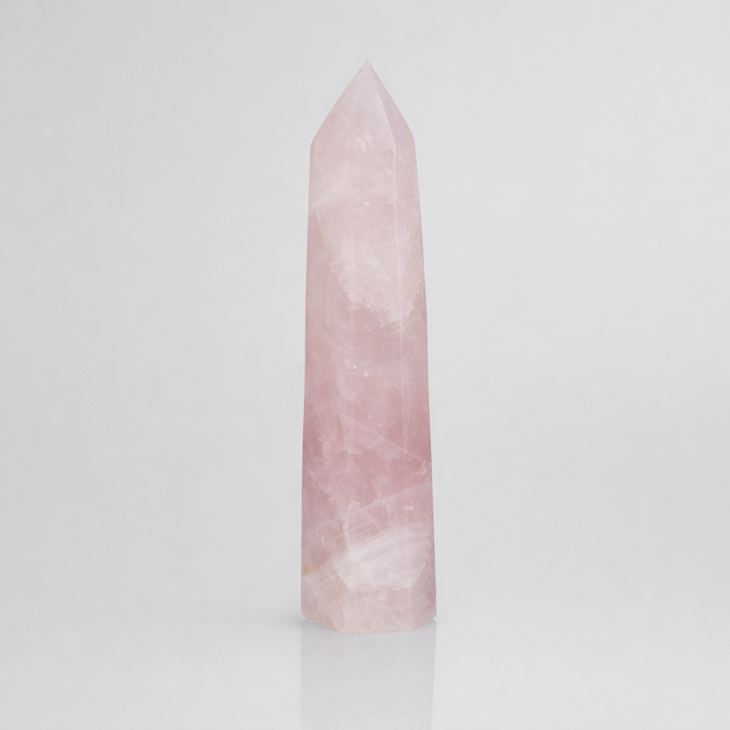 Rose Quartz Pillar