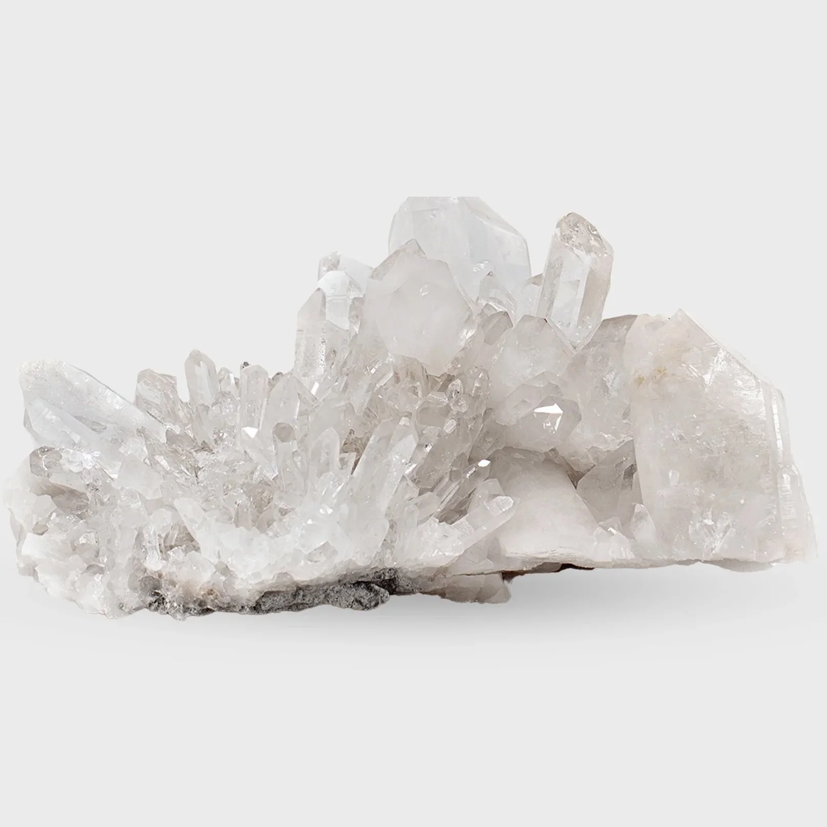 Crystal Quartz Cluster