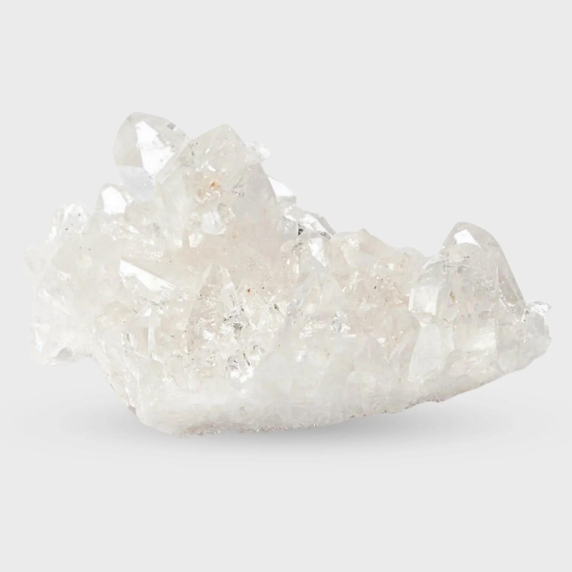 Crystal Quartz Cluster