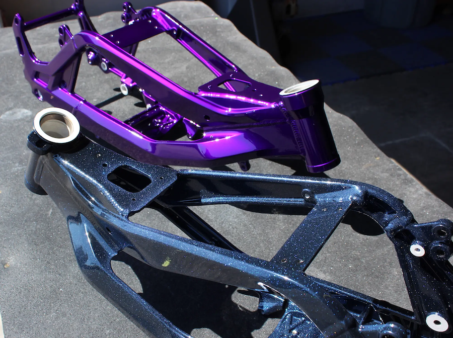Surron Frame powder coating