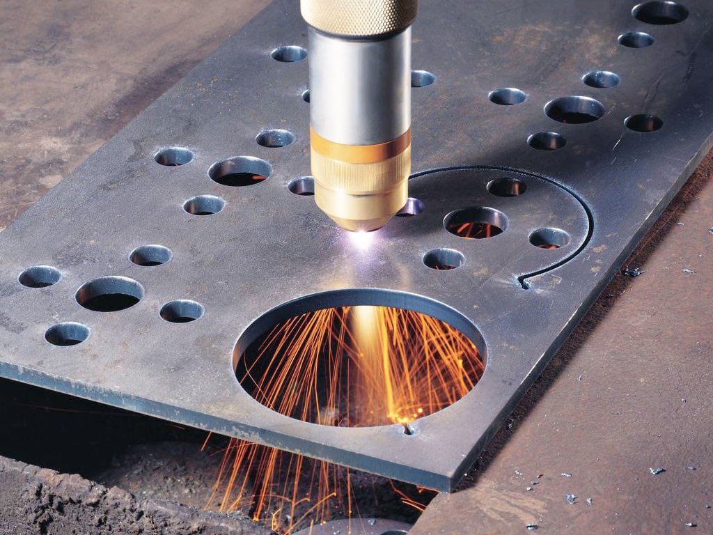CNC Plasma cutting