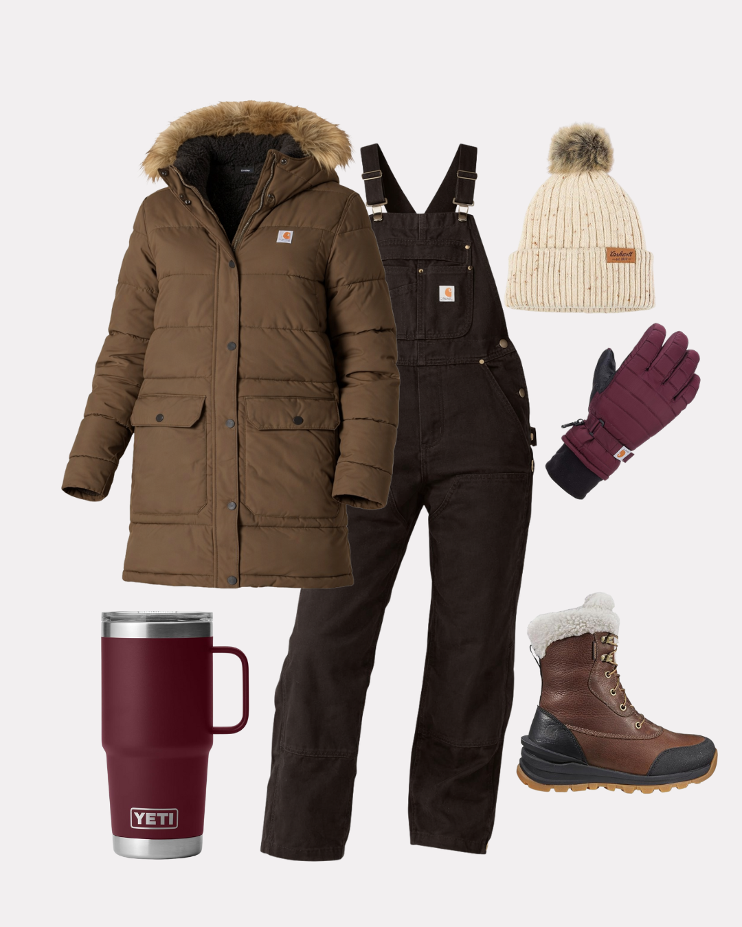 Winter Barn Look: Hannah