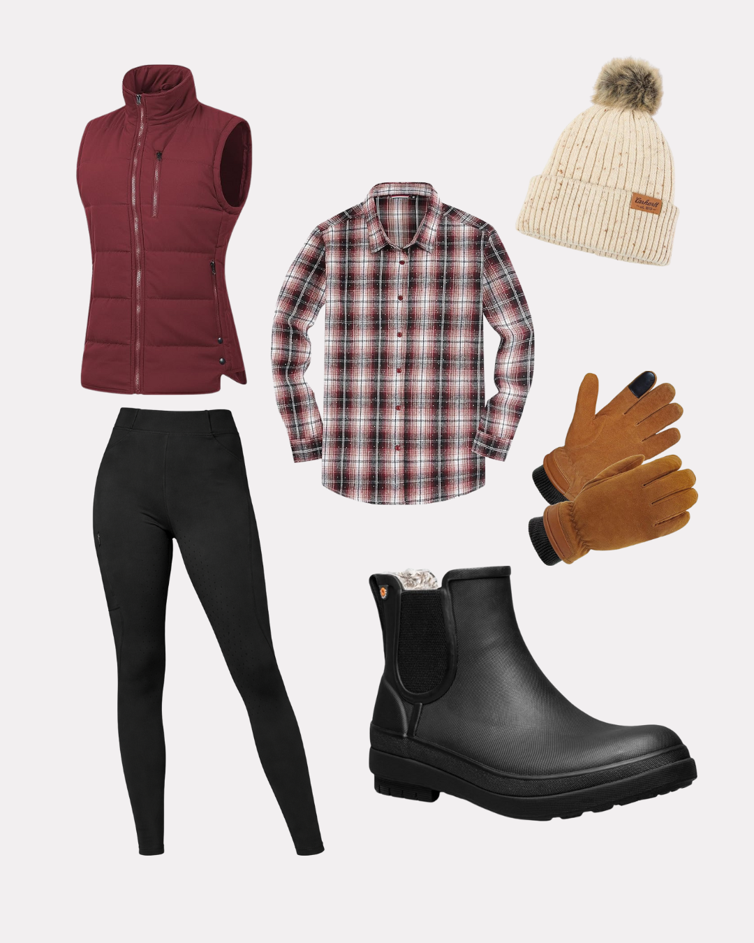 Winter Barn Look: Laura