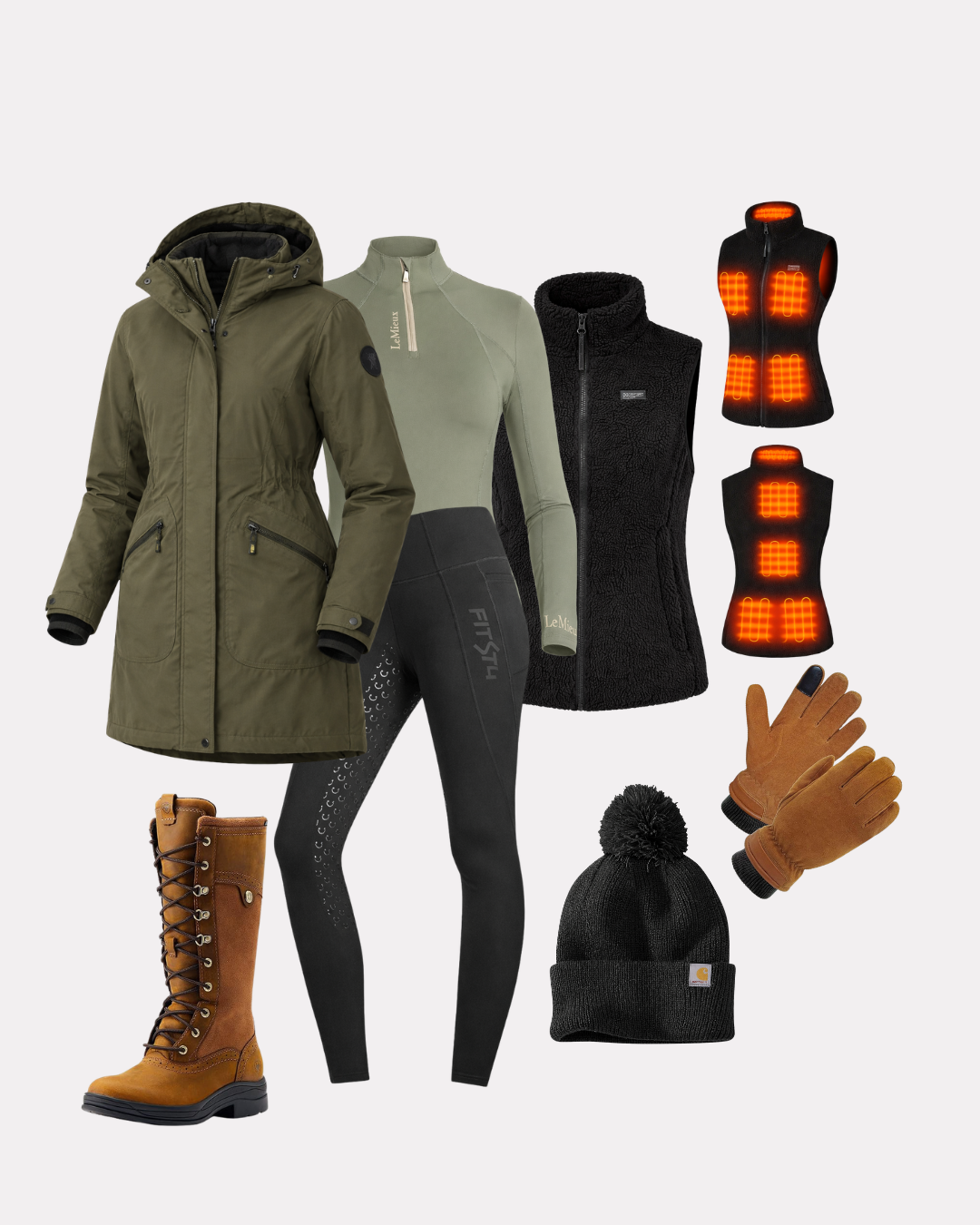 Winter Barn Look: Lindsey