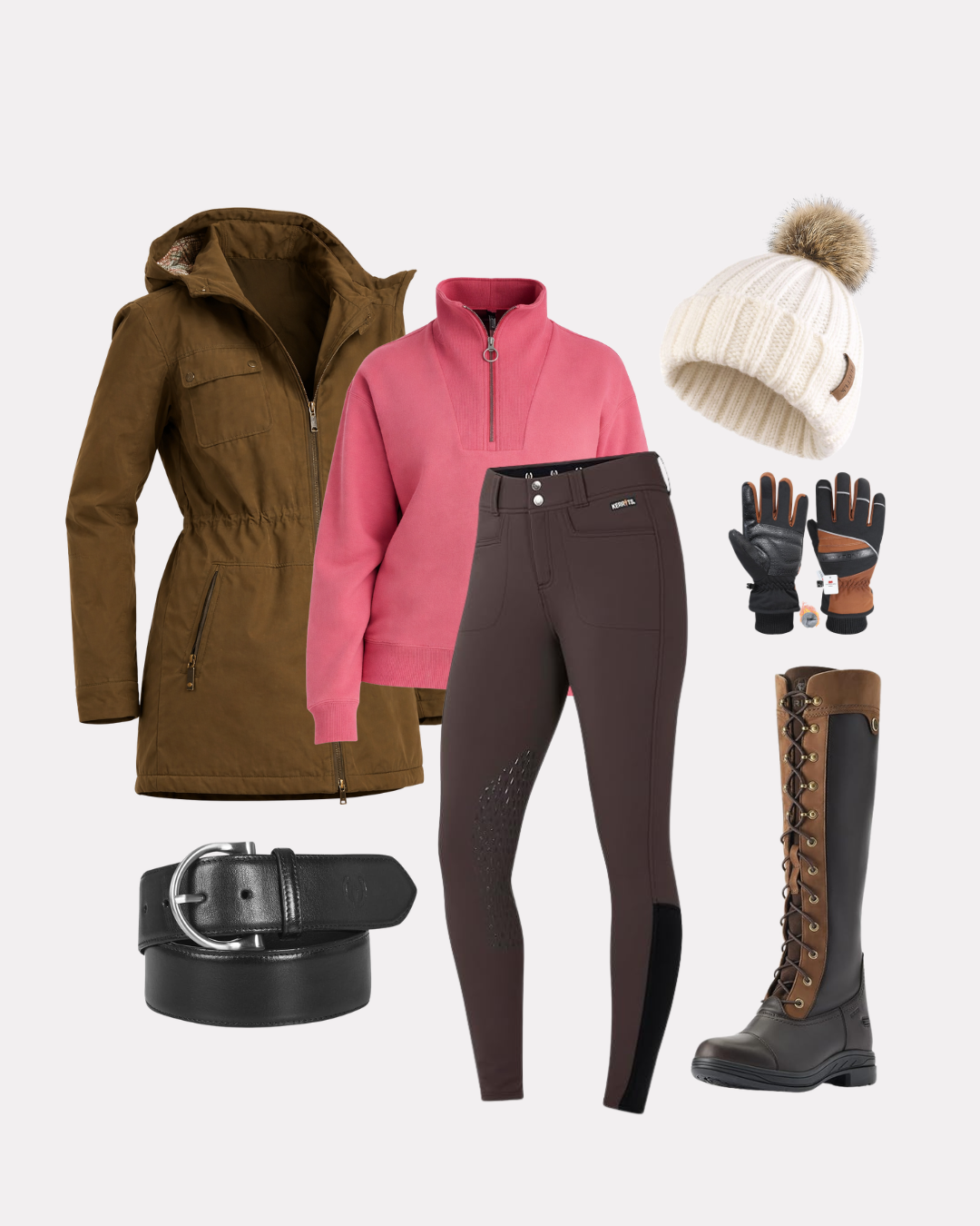 Winter Barn Look: Astrid