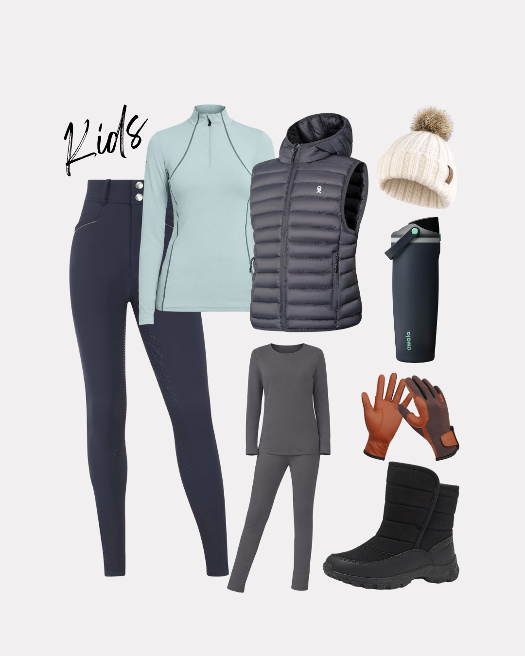 Winter Barn Look: Charlotte