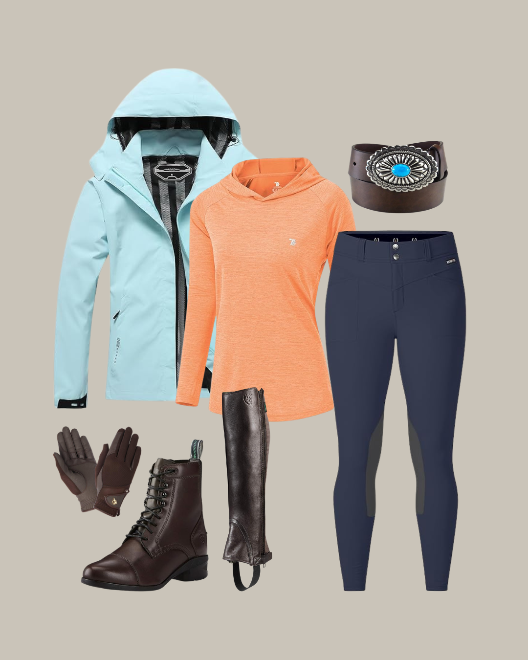 Spring Barn Look: Aurora