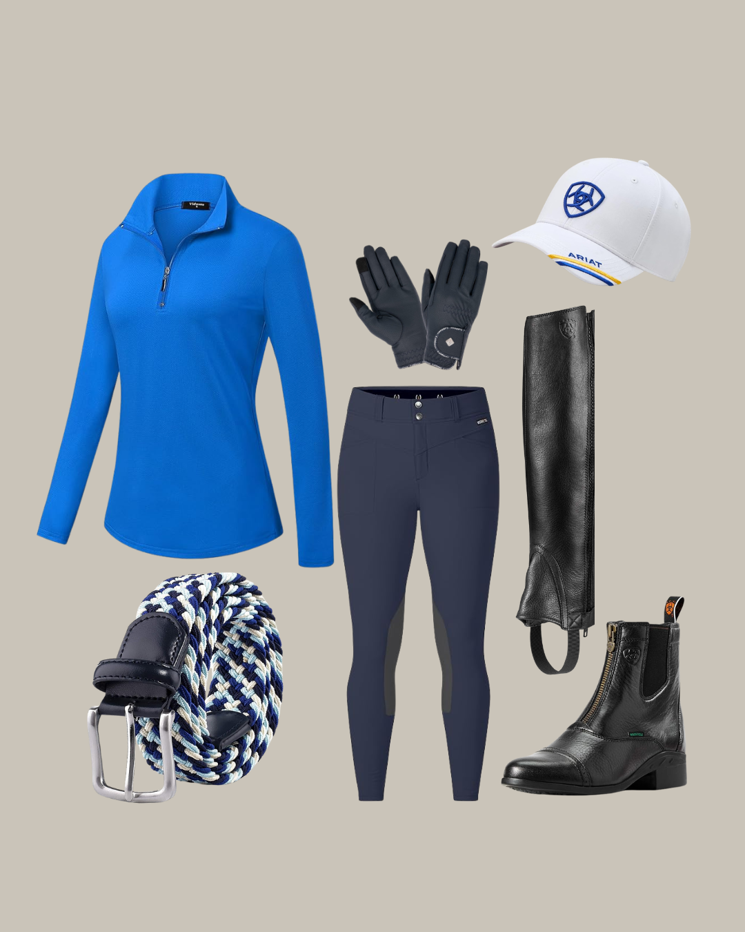 Spring Barn Look: Mae