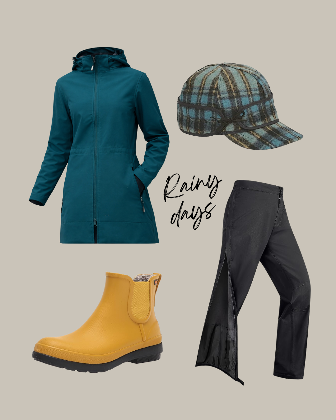 Spring Barn Look: Mandy