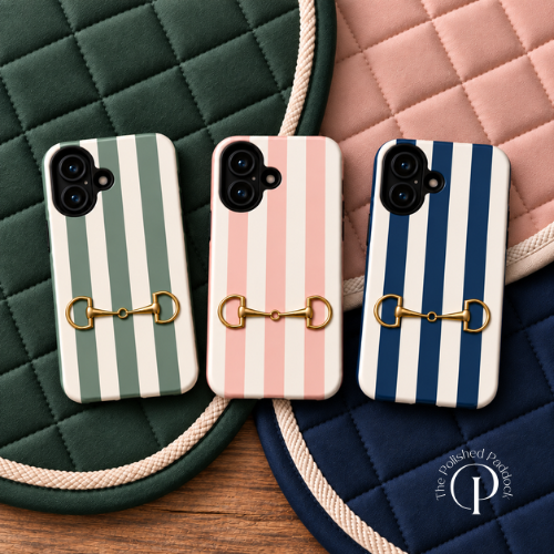 Classic Horse Style Meets the Everyday Phone Case