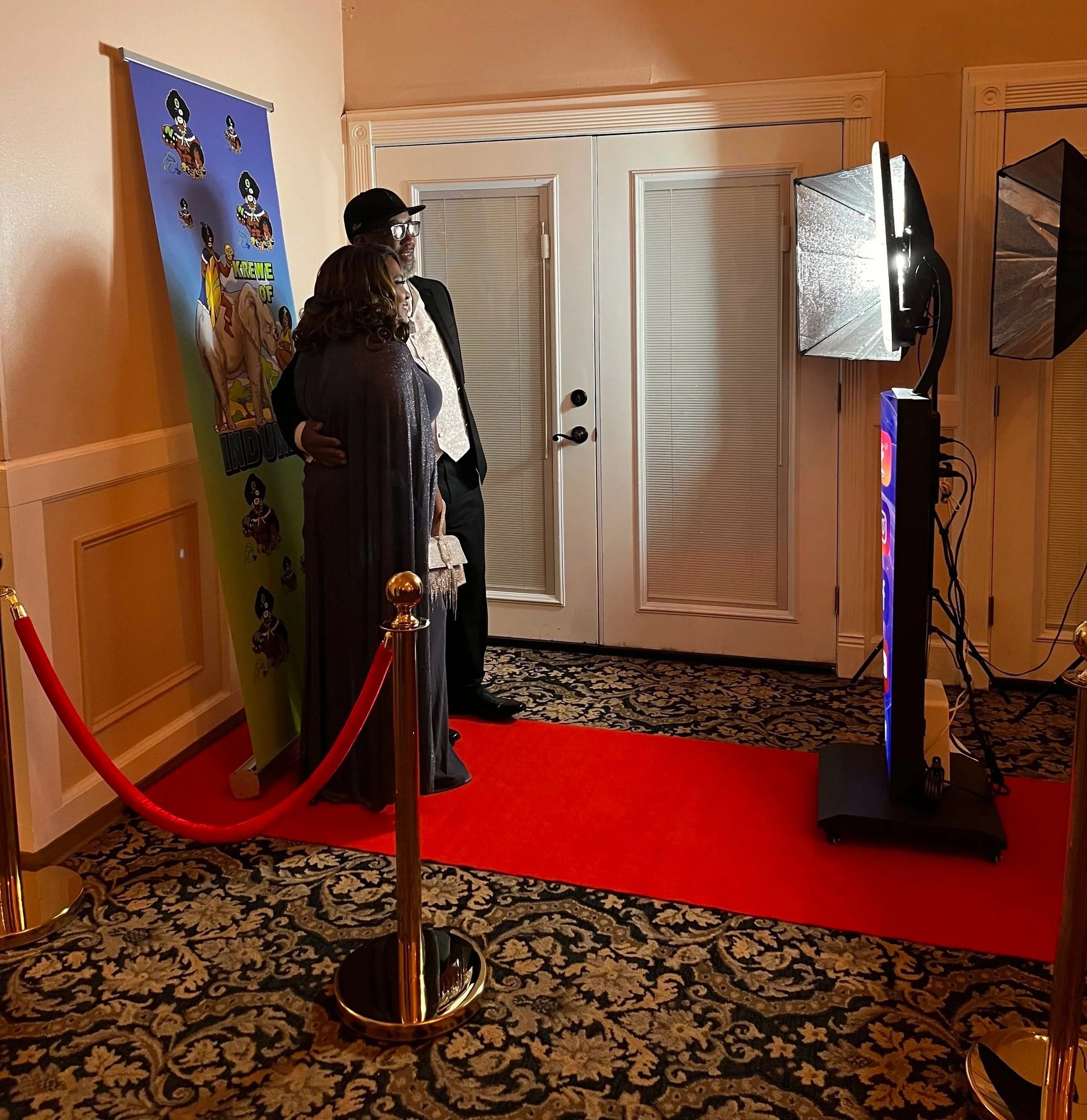 Induna Krewe Ball Setup