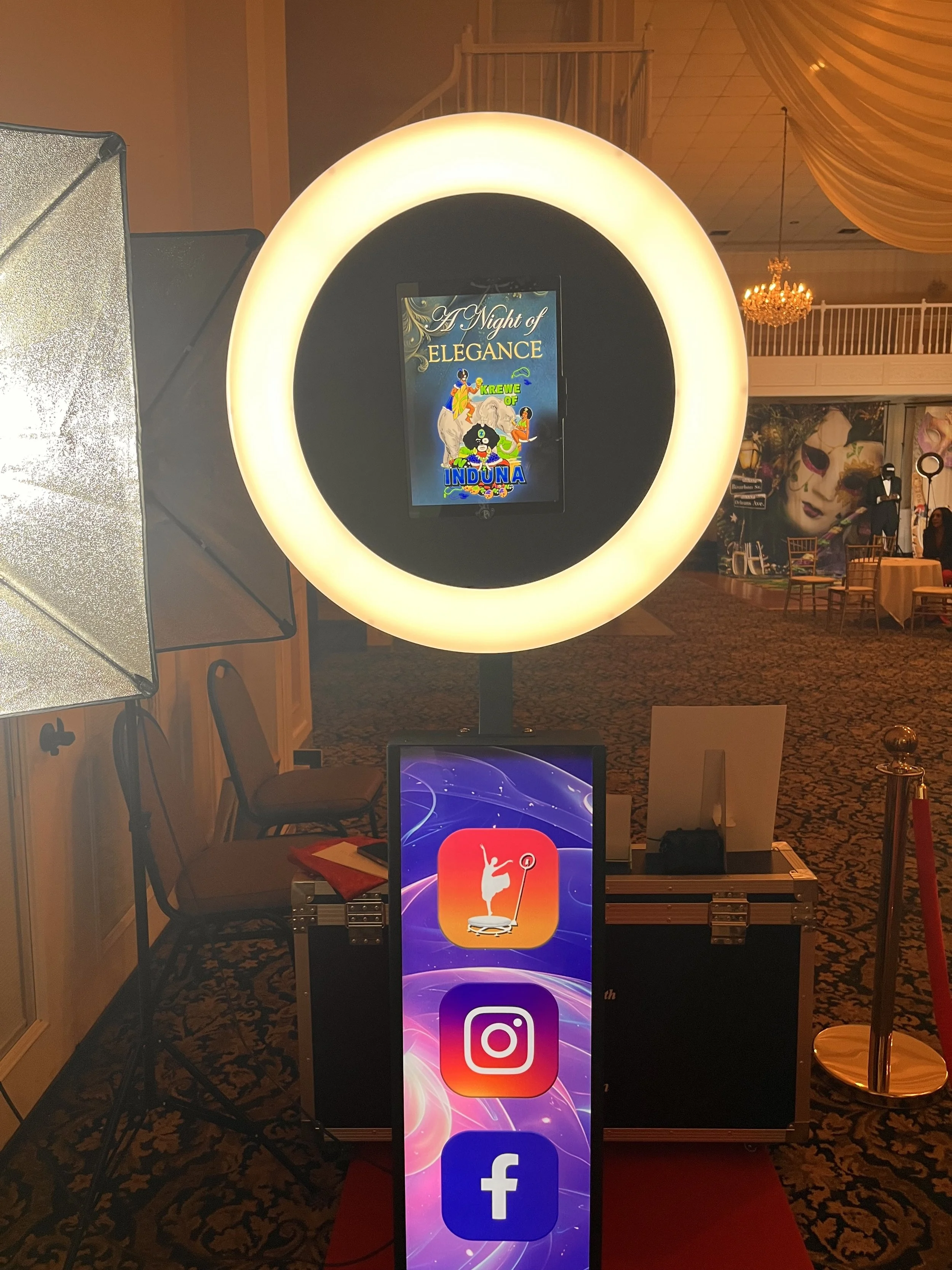 Induna Krewe Ball Setup 3