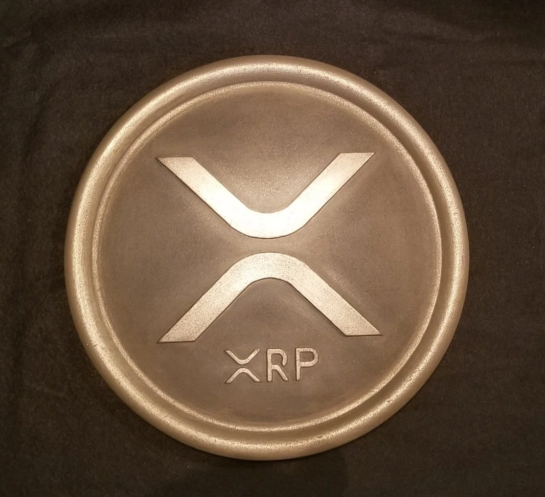 XRP Bronze Plaque - Brush Finish