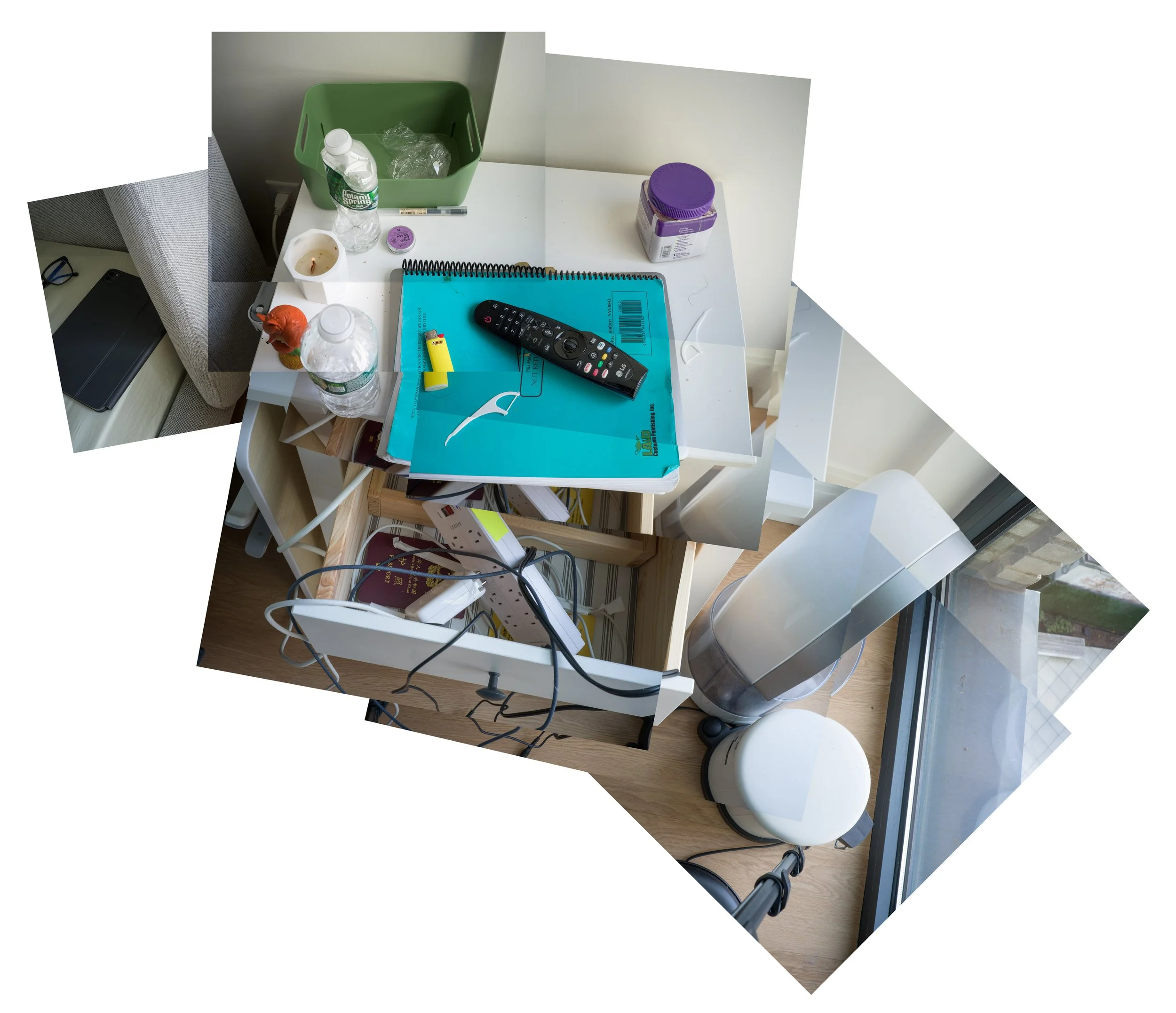 Title: Yan Sheng, Photo Collage, 2025